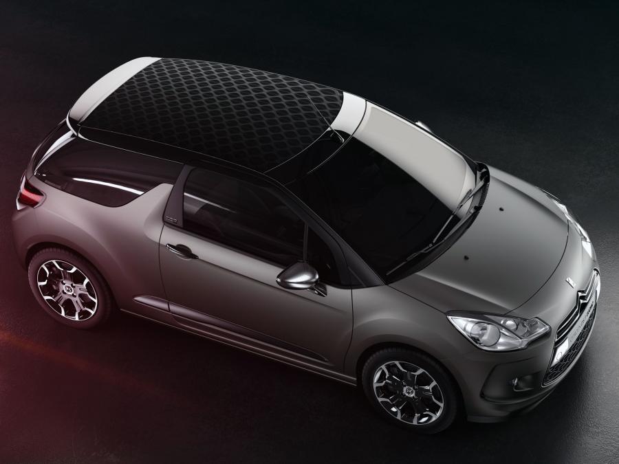  Citroen DS3 Cabrio L&rsquo;Uomo Vogue 2013 года  (фото 2 из 4)